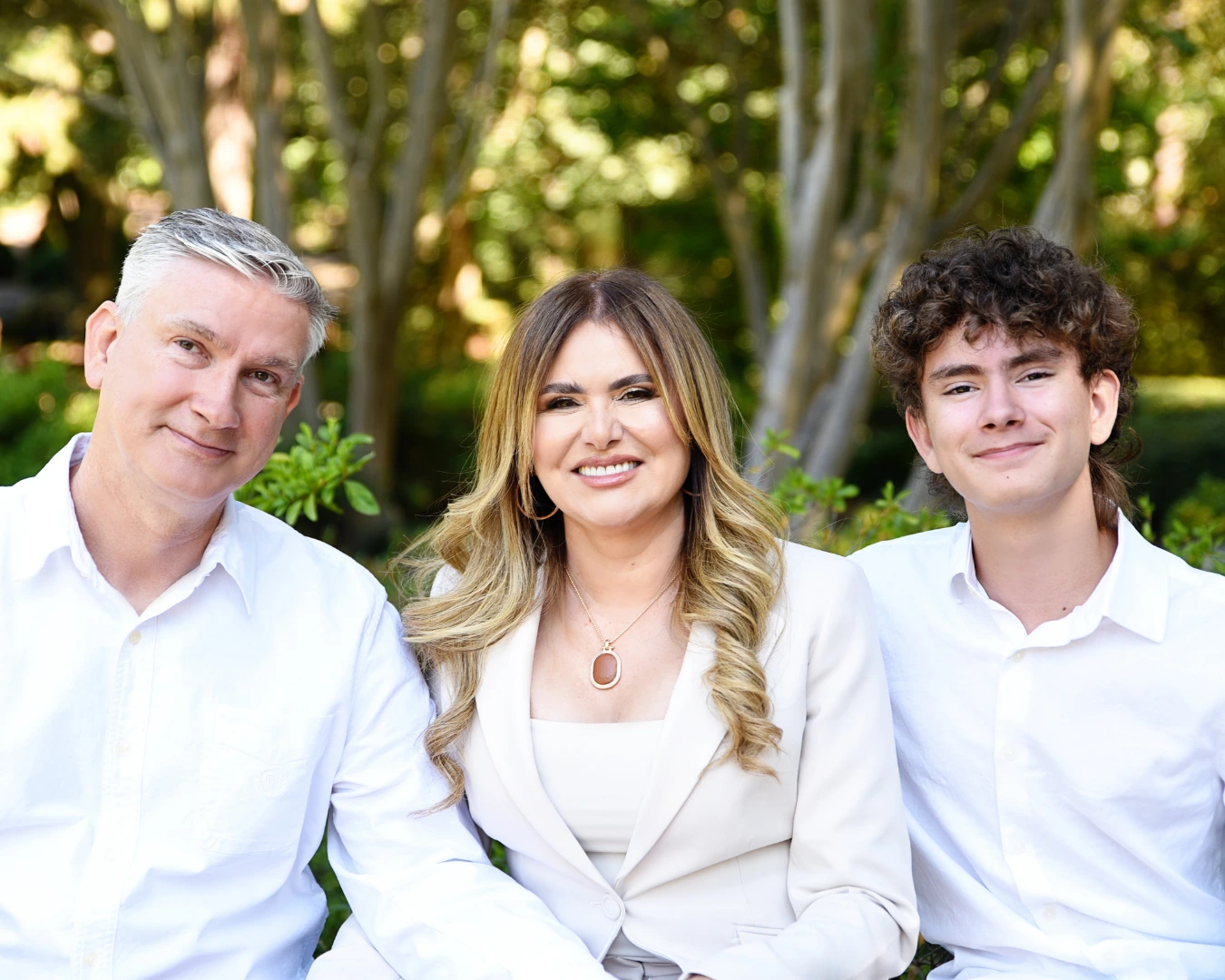 Maria Hesse and family - MH Cleaning Service